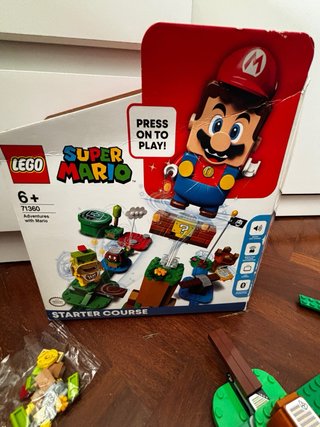 LEGO Super Mario Pack Inicial 71360