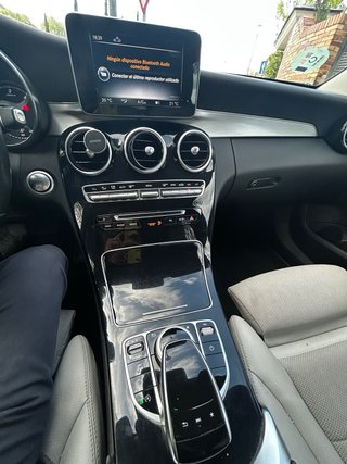 Mercedes-Benz Clase C 220 d amg 2017 a