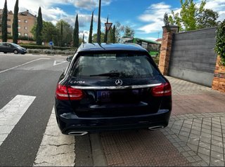Mercedes-Benz Clase C 220 d amg 2017 a