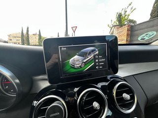 Mercedes-Benz Clase C 220 d amg 2017 a
