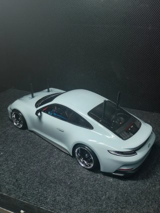 Tamiya TT02 Porsche 911 GT3 RC con luces