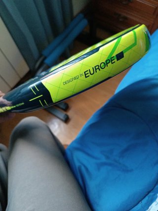 Pala pádel Kuikma 500 + pelotas + funda