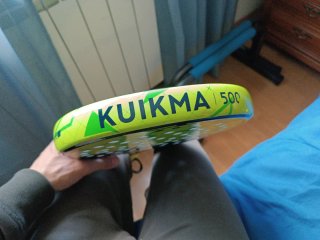 Pala pádel Kuikma 500 + pelotas + funda