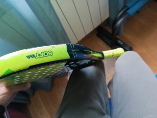 Pala pádel Kuikma 500 + pelotas + funda