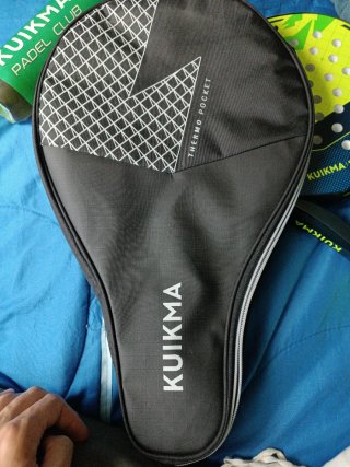 Pala pádel Kuikma 500 + pelotas + funda