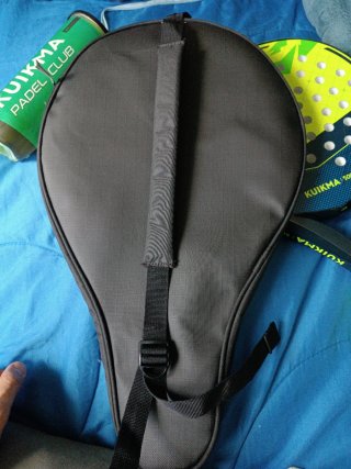 Pala pádel Kuikma 500 + pelotas + funda