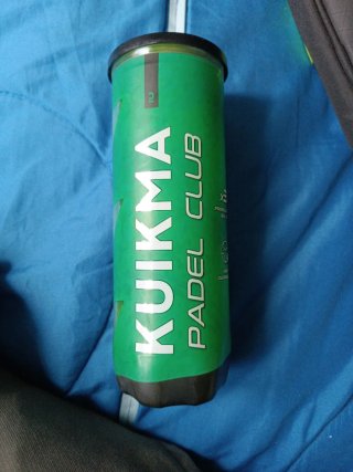 Pala pádel Kuikma 500 + pelotas + funda