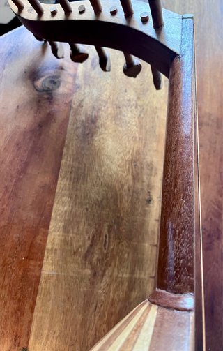 Laúd árabe (oud egipcio) para tocar o decorar
