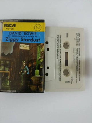 DAVID BOWIE Ziggy Stardust Cinta Cassette DIFICIL
