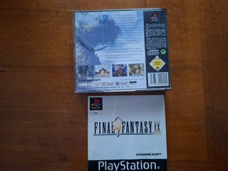 Final Fantasy IX PS1 Black Label