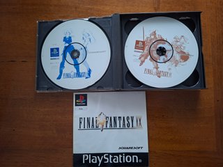 Final Fantasy IX PS1 Black Label