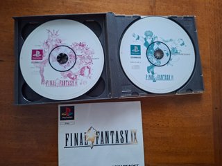 Final Fantasy IX PS1 Black Label