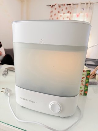 Hamaca Momi y Esterilizador Philips