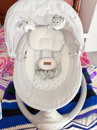 Hamaca Momi y Esterilizador Philips