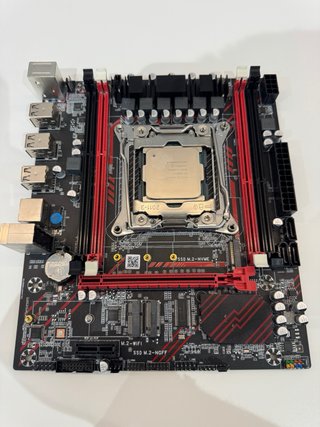 Lote Placa Base CPU GPU y RAM