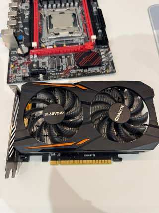 Lote Placa Base CPU GPU y RAM