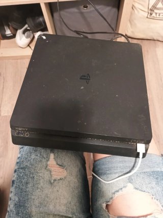 Console PlayStation 4 Nera +Fc26+GTA 5+Hogwarts