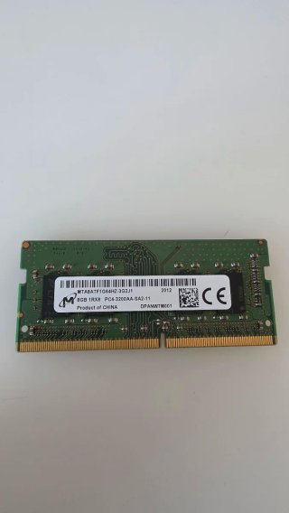 Memoria RAM 8GB DDR4 3200MHz
