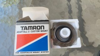 Tamron Adaptall-2 Custom Mount