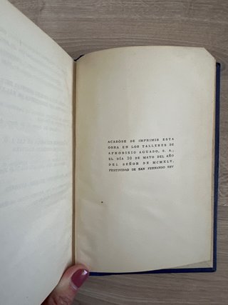Obras completas José Antonio Primo de Rivera