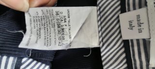 Pantaloni donna Marella blu