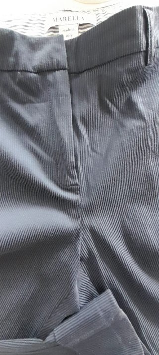 Pantaloni donna Marella blu