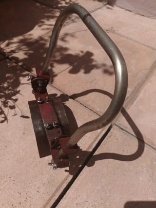 Asidero copiloto Moto Guzzi Hispania