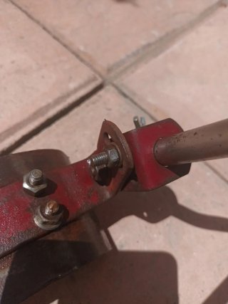 Asidero copiloto Moto Guzzi Hispania