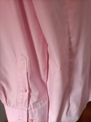 Camisa de vestir rosa Puroego