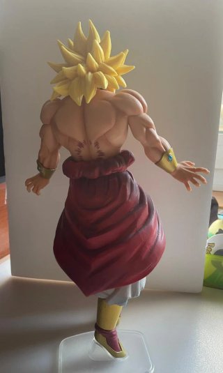 Figura Broly Super Saiyan | Dragon Ball