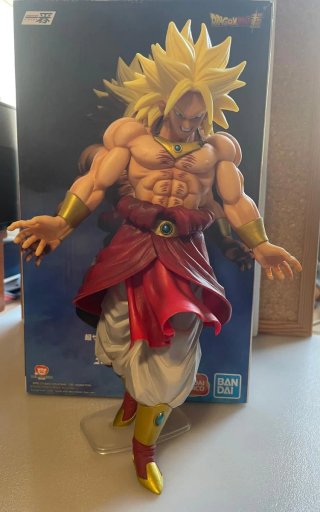 Figura Broly Super Saiyan | Dragon Ball