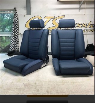 Asientos de Porsche,  Asientos Réplica Recaro (GTS