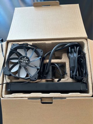 Corsair H100x RGB Elite Refrigerador Líquido