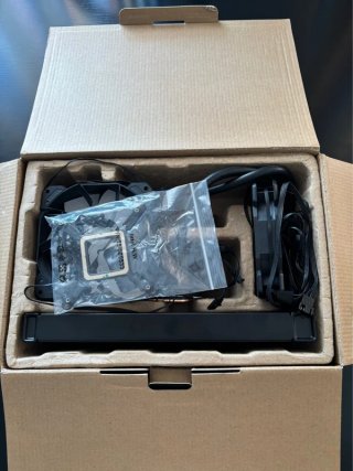 Corsair H100x RGB Elite Refrigerador Líquido