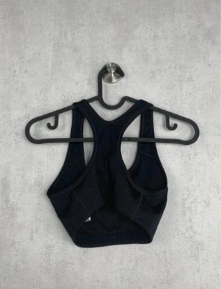 Top sportivo Nike donna nero taglia XS