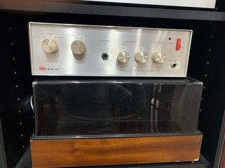 Amplificador Estéreo Integrado Cesva C-1010