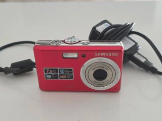 Cámara Digital Samsung L730 Roja + Accesorios