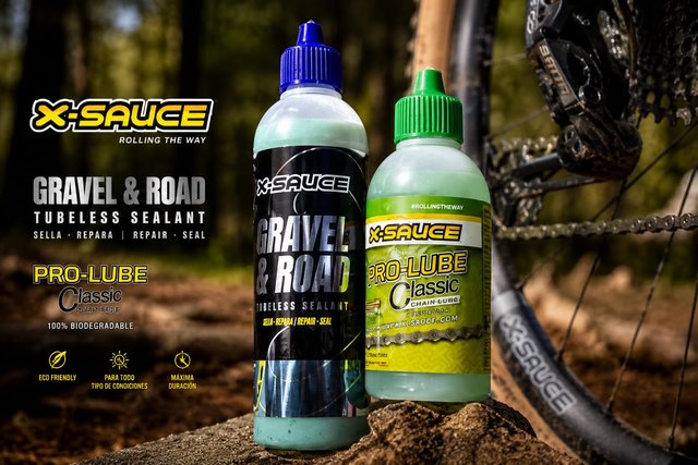 Pack X-Sauce: Sealant y Lubricante