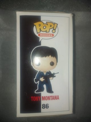 Funko Pop Tony Montana Scarface 86