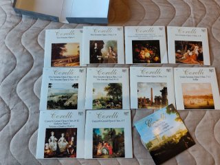 10CD. Corelli.  Obra Completa 10CD