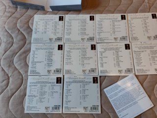 10CD. Corelli.  Obra Completa 10CD