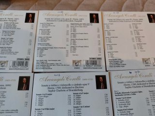 10CD. Corelli.  Obra Completa 10CD