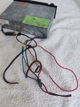 Radio Coche Casette Punto Azul