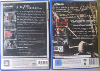 Pack Silent Hill 2 Director's Cut y Silent Hill 3
