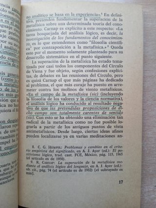 Significado y experiencia. Josep Lluís Blasco.