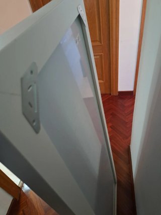 Espejo Blanco 52x140 cm