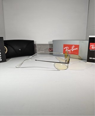 Occhiali Ray Ban Kai Argento Giallo