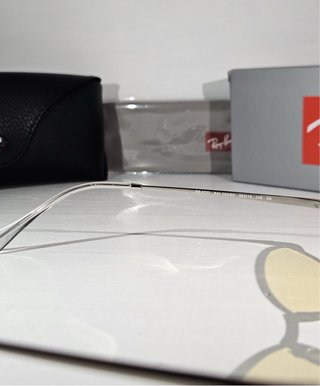 Occhiali Ray Ban Kai Argento Giallo