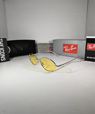 Occhiali Ray Ban Kai Argento Giallo