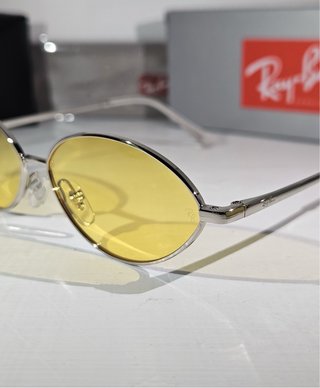 Occhiali Ray Ban Kai Argento Giallo